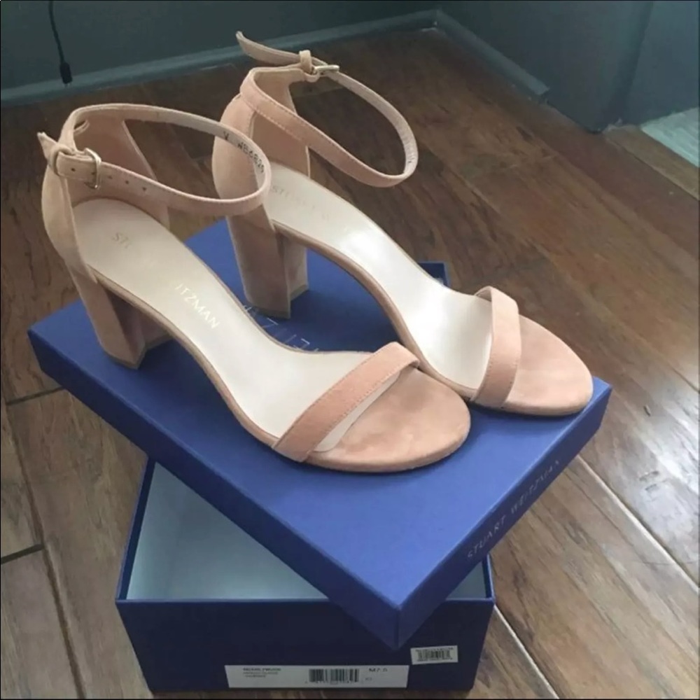 Stuart Weitzman Nearlynude Nearly Nude